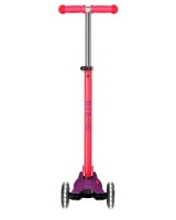 Trotinetă Micro Maxi Deluxe Neon LED Ultra Pink (MMD233) imaginea #4 — magazin online Desire.md