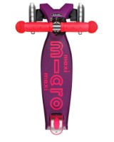 Trotinetă Micro Maxi Deluxe Neon LED Ultra Pink (MMD233) imaginea #5 — magazin online Desire.md