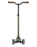 Trotinetă Micro Maxi Deluxe Pro LED Olive Green (MMD230) imaginea #3 — magazin online Desire.md