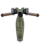Trotinetă Micro Maxi Deluxe Pro LED Olive Green (MMD230) imaginea #5 — magazin online Desire.md