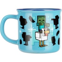Cană Paladone Minecraft Chicken Jockey (PP16272MCF)