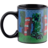 Кружка Paladone Minecraft Creeper (PP7975MCF) фото №3 — интернет-магазин Desire.md