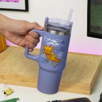 Pahar Paladone Minecraft Purple 900ml (PP14948MCF) imaginea #2 — magazin online Desire.md