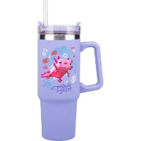 Pahar Paladone Minecraft Purple 900ml (PP14948MCF)