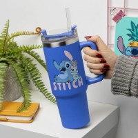 Pahar Paladone Stitch Blue 900ml (PP14794LS) imaginea #2 — magazin online Desire.md