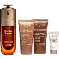 Set pentru îngrijirea tenului Clarins Coffret Double Serum & Extra-Firming Set 4pcs
