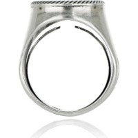 Inel de argint Artlinea ZAU013 s.21,5 9,3g imaginea #2 — magazin online Desire.md