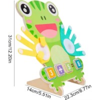 Materialul de numărare Edujoc Frog (TT20264) imaginea #2 — magazin online Desire.md