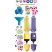 Set pentru creatie Clementoni Create Your Highlighters Trendy Animals imaginea #4 — magazin online Desire.md