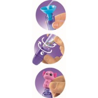 Set pentru creatie Clementoni Create Your Highlighters Trendy Animals imaginea #2 — magazin online Desire.md