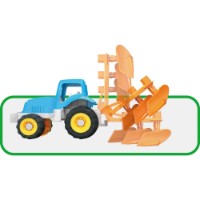 Tractor Androni AG 6235-000M imaginea #3 — magazin online Desire.md