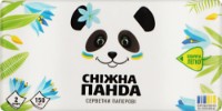 Șervețele de hârtie Снежная Панда Cosmetice 150pcs