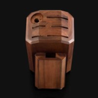 Suport de cuțite Takumi Acacia Wood 7 Slot (TK-KH07-AW) imaginea #6 — magazin online Desire.md
