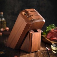 Suport de cuțite Takumi Acacia Wood 7 Slot (TK-KH07-AW) imaginea #7 — magazin online Desire.md