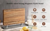 Suport magnetic pentru cutite Takumi Block Acacia Wood (TK-HTM-AW) imaginea #3 — magazin online Desire.md