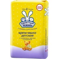 Săpun pentru bebeluși Ушастый нянь Ulei de măsline și Mușețel 90g
