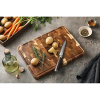 Tocător Takumi Cutting Board Acacia End Grain 35x25x3cm (TK-XSM-02) imaginea #4 — magazin online Desire.md