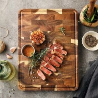 Tocător Takumi Cutting Board Acacia End Grain 35x25x3cm (TK-XSM-02) imaginea #5 — magazin online Desire.md