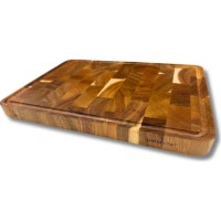 Tocător Takumi Cutting Board Acacia End Grain 35x25x3cm (TK-XSM-02) imaginea #6 — magazin online Desire.md