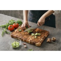 Tocător Takumi Cutting Board Acacia End Grain 35x25x3cm (TK-XSM-02) imaginea #2 — magazin online Desire.md