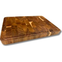 Tocător Takumi Cutting Board Acacia End Grain 35x25x3cm (TK-XSM-02) imaginea #3 — magazin online Desire.md