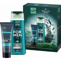 Подарочный набор Чистая Линия For Men Taiga Set 2pcs