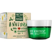 Cremă pentru față Чистая Линия Natura Moisturizing 45ml