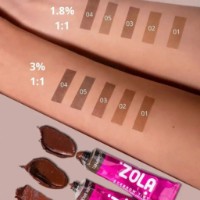Set de vopsea pentru sprâncene Zola New Innovative Colouring System 10x5ml imaginea #3 — magazin online Desire.md