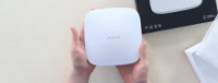 Sistem de securitate central Ajax Hub 2 4G ASP White imaginea #2 — magazin online Desire.md
