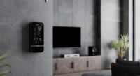 Tastatură fără fir Ajax KeyPad TouchScreen Black imaginea #4 — magazin online Desire.md