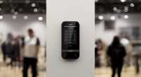 Tastatură fără fir Ajax KeyPad TouchScreen Black imaginea #5 — magazin online Desire.md