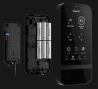 Tastatură fără fir Ajax KeyPad TouchScreen Black imaginea #7 — magazin online Desire.md