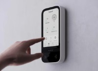 Tastatură fără fir Ajax KeyPad TouchScreen Black imaginea #8 — magazin online Desire.md