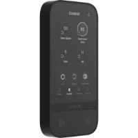 Tastatură fără fir Ajax KeyPad TouchScreen Black imaginea #10 — magazin online Desire.md