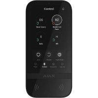 Tastatură fără fir Ajax KeyPad TouchScreen Black
