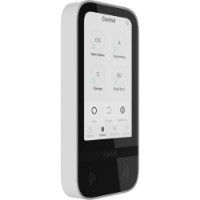 Tastatură fără fir Ajax KeyPad TouchScreen White imaginea #3 — magazin online Desire.md