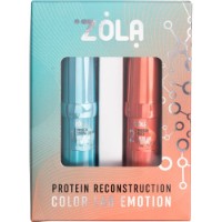Set de laminare Zola Protein Reconstruction System Color Lab Emotion N1+N2