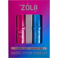 Set de laminare Zola Brow&Lash Lamination Classic System Color Lab N1+N2 10ml