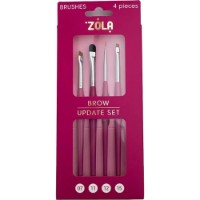 Set de perii de laminare Zola Brush & Lash Lami Set 5pcs