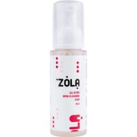 Spumă de curățare pentru sprâncene Zola Cleansing Eyebrow Foam 80ml