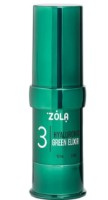 Compoziția de laminare Zola Color Lab 03 Hyaluronic Green Elixir 10ml