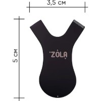 Applicator metal Zola Comb Applicator Black imaginea #2 — magazin online Desire.md
