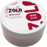 Scrub pentru sprancene Zola Eyebrow Scrub Mini Edition 50ml