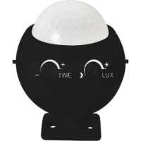 Senzor de mișcare a luminii Horoz 088-005-0001 Black