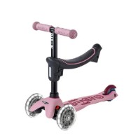 Trotinetă Micro Mini2Grow Deluxe LED 2.0 Dusty Rose (MMD382) imaginea #2 — magazin online Desire.md