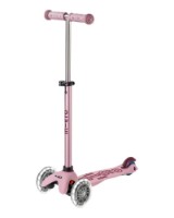 Trotinetă Micro Mini2Grow Deluxe LED 2.0 Dusty Rose (MMD382) imaginea #4 — magazin online Desire.md