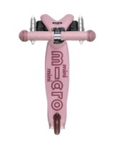 Trotinetă Micro Mini2Grow Deluxe LED 2.0 Dusty Rose (MMD382) imaginea #5 — magazin online Desire.md