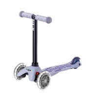 Trotinetă Micro Mini2Grow Deluxe LED 2.0 Lavender Mist (MMD383) imaginea #3 — magazin online Desire.md