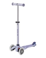 Trotinetă Micro Mini2Grow Deluxe LED 2.0 Lavender Mist (MMD383) imaginea #4 — magazin online Desire.md