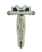Trotinetă Micro Mini2Grow Deluxe LED 2.0 Olive Sage (MMD381) imaginea #4 — magazin online Desire.md